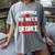 I Survived My Wife's Master's Degree Graduation Women's Comfort Colors T-Shirt Gray