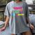 Sweet Happy Last Day Of 3rd Grade Kids Graduation T Women's Comfort Colors T-Shirt Gray