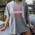 Swimming Senior Night Swimming Senior 2025 Graduation 40 Women's Comfort Colors T-Shirt Gray