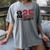 Swimming Senior Night Swimming Senior 2025 Graduation 59 Women's Comfort Colors T-Shirt Gray
