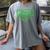 Swimming Senior Night Swim Senior 2026 Graduation 32 Women's Comfort Colors T-Shirt Gray
