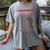 T-Shirt In Memory Of Soldiers Women's Comfort Colors T-Shirt Gray