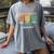 Table Tennis Impoves Memory Funny Ping Pong Women's Comfort Colors T-Shirt Gray Table Tennis Impoves Memory Funny Ping Pong Women's Comfort Colors T-Shirt Gray