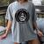 Tale As Old As Time Book Club Rose Women's Comfort Colors T-Shirt Gray Tale As Old As Time Book Club Rose Women's Comfort Colors T-Shirt Gray