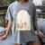 Tale As Old As Time Rose Candle And Book Women's Comfort Colors T-Shirt Gray