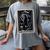 Tarot Cards Guide Book Esoteric Mysticism Clothing The High Priestess -Adults Small Classic Fit Short Sleeve Women's Comfort Colors T-Shirt Gray