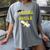 Tassel Worth The Hassle 2018 Graduation Quote Ylw Women's Comfort Colors T-Shirt Gray