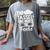 The Tassel Was Worth The Hassle Graduation Class Women's Comfort Colors T-Shirt Gray