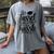 The Tassel Was Worth The Hassle Graduation Women's Comfort Colors T-Shirt Gray