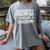 Taxidermist Introvert Animal Stuffer Taxidermy Enthusiast Women's Comfort Colors T-Shirt Gray