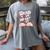 Teach Inspire Grow Everyday Read Your Heart Out Valentine Book-Themed Small Women's Comfort Colors T-Shirt Gray Teach Inspire Grow Everyday Read Your Heart Out Valentine Book-Themed Small Women's Comfort Colors T-Shirt Gray