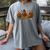 Teacher Fall Thanksgiving Turkey Reading Books Lovers Women's Comfort Colors T-Shirt Gray Teacher Fall Thanksgiving Turkey Reading Books Lovers Women's Comfort Colors T-Shirt Gray