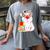 Teacher Pig Cute Farm Animal Book Lover School Student For Men Women Kids Women's Comfort Colors T-Shirt Gray