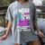 Teal & Purple In Memory Of My Aunt Suicide Prevention Women's Comfort Colors T-Shirt Gray Teal & Purple In Memory Of My Aunt Suicide Prevention Women's Comfort Colors T-Shirt Gray