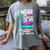 Teal & Purple In Memory Of My Boyfriend Suicide Prevention Women's Comfort Colors T-Shirt Gray Teal & Purple In Memory Of My Boyfriend Suicide Prevention Women's Comfort Colors T-Shirt Gray