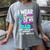 Teal & Purple In Memory Of My Dad Suicide Prevention Women's Comfort Colors T-Shirt Gray Teal & Purple In Memory Of My Dad Suicide Prevention Women's Comfort Colors T-Shirt Gray