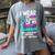 Teal & Purple In Memory Of My Grandson Suicide Prevention Women's Comfort Colors T-Shirt Gray