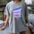 Temporal Trends Vaporwave Style Retro Nostalgia Look Women's Comfort Colors T-Shirt Gray Temporal Trends Vaporwave Style Retro Nostalgia Look Women's Comfort Colors T-Shirt Gray