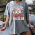 Thank You 1st Grade Teachers Graduation Last Day Of School Women's Comfort Colors T-Shirt Gray