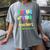 Thank You Teacher Appreciation Graduation Men Women Kids Women's Comfort Colors T-Shirt Gray