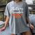 That's My Grandson 2018 Graduation Shirt For Grad Nanas Women's Comfort Colors T-Shirt Gray