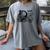 Thick Thighs And Kinky Smut Vibes Spicy Book Lovers Women's Comfort Colors T-Shirt Gray Thick Thighs And Kinky Smut Vibes Spicy Book Lovers Women's Comfort Colors T-Shirt Gray