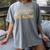 I Think I Was Ed To Be Alone Loner Introvert Thinker Women's Comfort Colors T-Shirt Gray I Think I Was Ed To Be Alone Loner Introvert Thinker Women's Comfort Colors T-Shirt Gray
