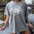Thinker Introvert Anti Social Overthinker Women's Comfort Colors T-Shirt Gray Thinker Introvert Anti Social Overthinker Women's Comfort Colors T-Shirt Gray