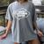 Thinker Introvert Anti Social Overthinker Women's Comfort Colors T-Shirt Gray Thinker Introvert Anti Social Overthinker Women's Comfort Colors T-Shirt Gray