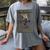 The Three Musketeers Book Cover Women's Comfort Colors T-Shirt Gray The Three Musketeers Book Cover Women's Comfort Colors T-Shirt Gray