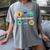 Throwback Thursday Never Forget Nostalgia 80's Retro Premium Tri-Blend T-Shirt Women's Comfort Colors T-Shirt Gray