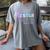 Tie Dye Senior 24 Class Of 2024 Seniors Graduation 24 Women's Comfort Colors T-Shirt Gray