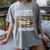 Tiny Dinosaur Read Books & Pet My Bearded Dragon Lover Premium Tri-Blend Women's Comfort Colors T-Shirt Gray