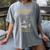 Tired Moms Book Club Coffee Chaos Readers Cozy Women's Comfort Colors T-Shirt Gray