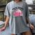 Tired Moms Book Club Running On Coffee Chaos And Chapter Cat Women's Comfort Colors T-Shirt Gray Tired Moms Book Club Running On Coffee Chaos And Chapter Cat Women's Comfort Colors T-Shirt Gray