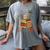 Tis The Season To Be Bookish Christmas Seasons Book Readings Women's Comfort Colors T-Shirt Gray