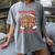 Tis The Season Reading Christmas Shirt Book Lovers Teacher Women's Comfort Colors T-Shirt Gray