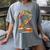 Toddler 2nd Birthday Books Themed 2 Year Old Boys Kids Girls Women's Comfort Colors T-Shirt Gray