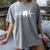 Tooth Heartbeat Dentist Graduation Party Dental Heartbeat Women's Comfort Colors T-Shirt Gray