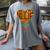 History Education Is Freedom Books Black History Heart Women's Comfort Colors T-Shirt Gray
