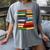 History Month Educated Black Leaders Reading Books Women's Comfort Colors T-Shirt Gray