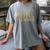 Travel Themed Graduation Tshirt Women's Comfort Colors T-Shirt Gray