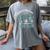 I Tried To Form A Gang But It Turned Into A Book Club Women's Comfort Colors T-Shirt Gray I Tried To Form A Gang But It Turned Into A Book Club Women's Comfort Colors T-Shirt Gray