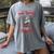 Trigger Warning Book Lover Dark Romance Smut Reader Women's Comfort Colors T-Shirt Gray Trigger Warning Book Lover Dark Romance Smut Reader Women's Comfort Colors T-Shirt Gray