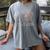Trigger Warning Dark Romance Reader Smut Spicy Book Merch Women's Comfort Colors T-Shirt Gray