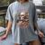 You Had Me At Trigger Warning Dark Romance Smutt Book Reader Women's Comfort Colors T-Shirt Gray