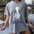 Trust Me I'm a Ducktor Doctor Sayings Graduation Women's Comfort Colors T-Shirt Gray