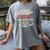 Turfgrass Science Major Student Shirt Graduation Women's Comfort Colors T-Shirt Gray