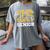 Twenty 2026 Class Of 26 Seniors Back To School Graduation Women's Comfort Colors T-Shirt Gray