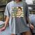 Never Underestimate Girl Read Book Reading Librarian Women Women's Comfort Colors T-Shirt Gray